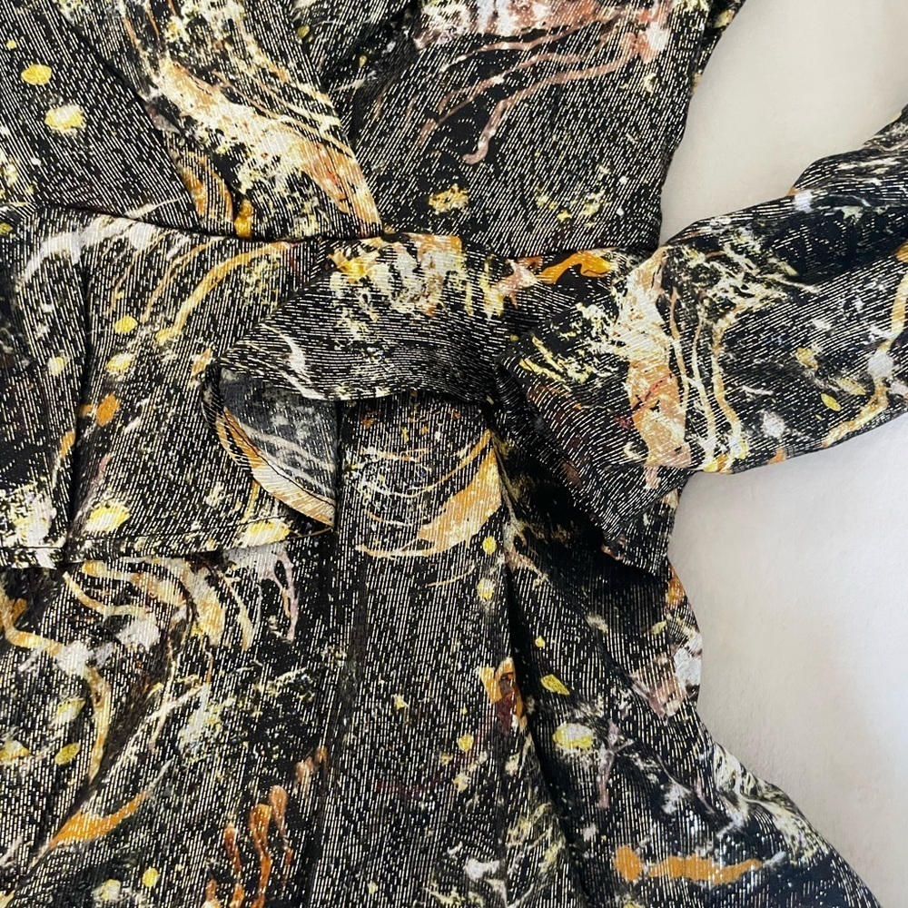 IRO Kanter Metallic mini dress - Picture 3 of 16